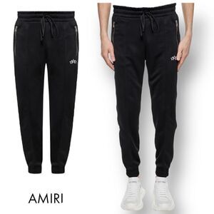 AMIRI
EMBROIDERED JOGGER PANTS sz 29 Black MSRP $865